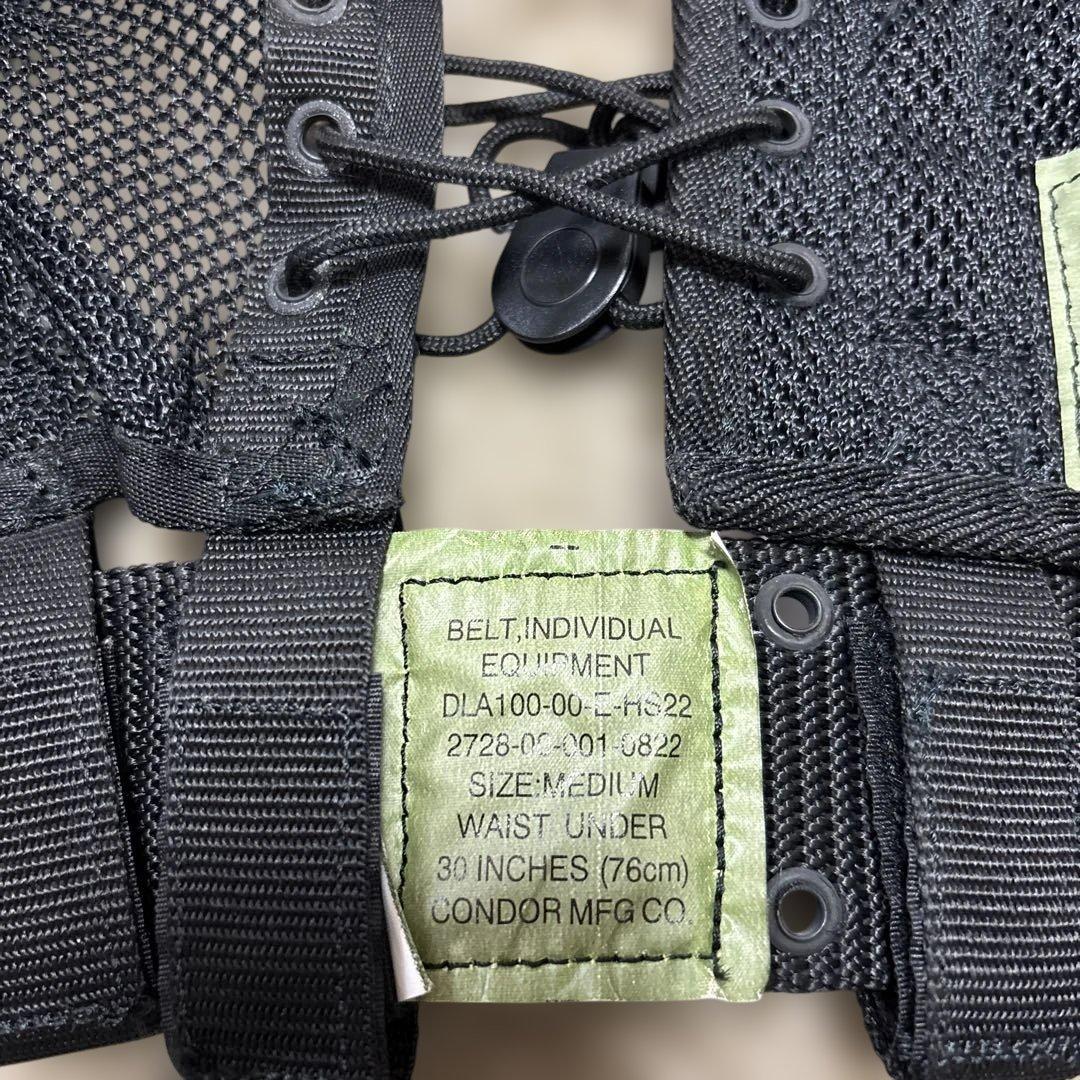 CONDOR 実物　US 米軍　タクティカルベスト　チェストリグ　ミリタリー　黒