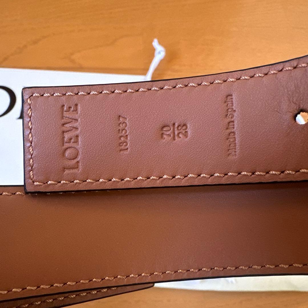 LOEWE リバーシブルベルト