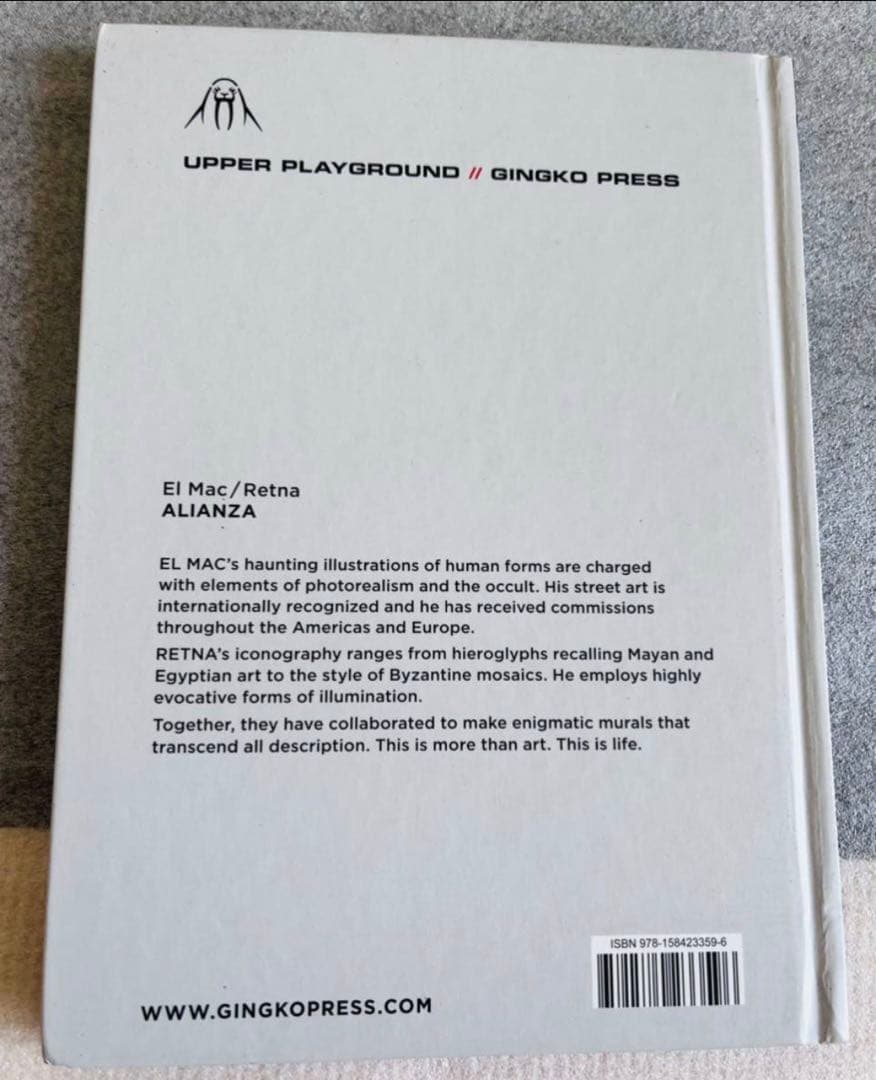 【洋書】Alianza: The MAC & Retna / ウォールアート