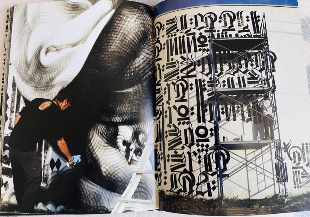 【洋書】Alianza: The MAC & Retna / ウォールアート