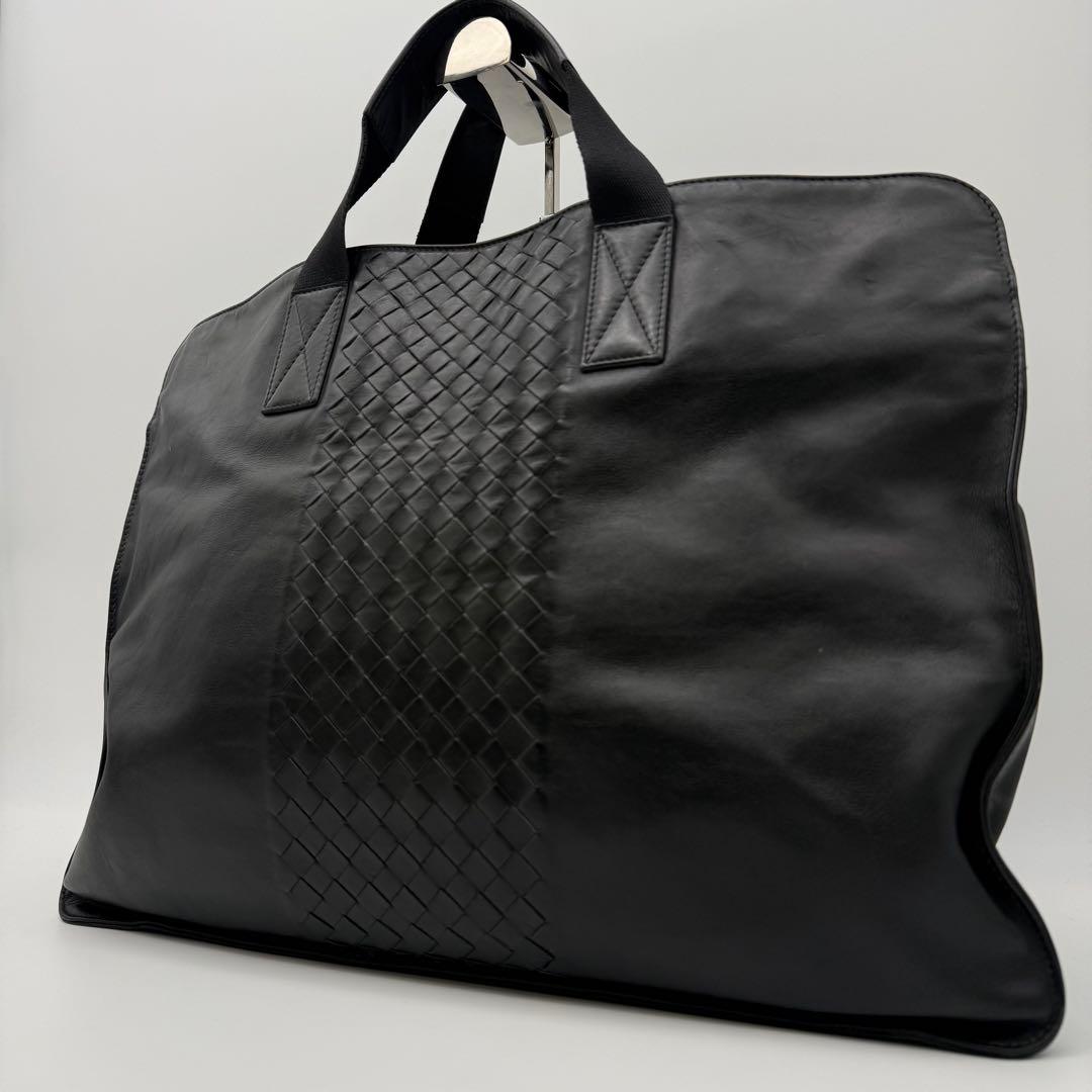 ボッテガヴェネタ イントレチャート ブリーフケース 黒 A4 PC可