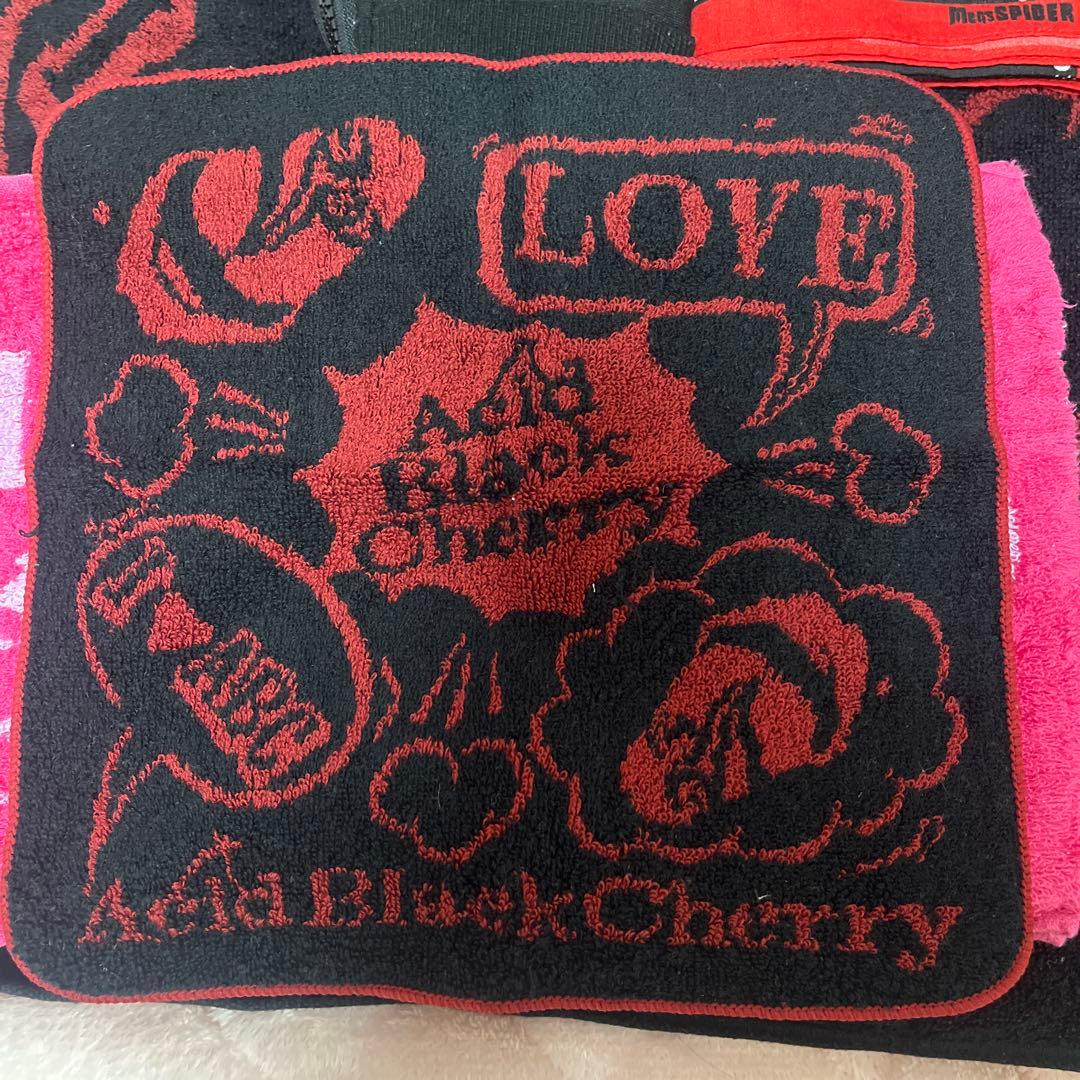 Acid Black Cherry バンダナタオルリストバンドセットグッズ