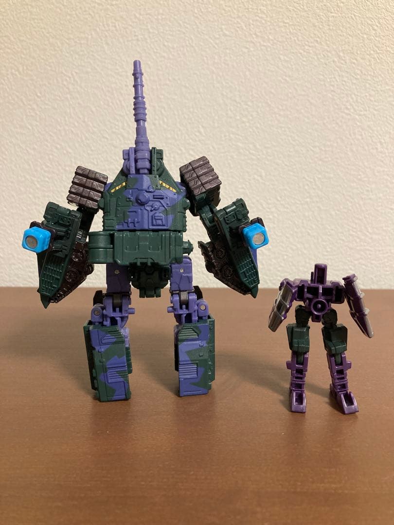 トランスフォーマー ユナイテッド タンクマスター マリンマスター 2体セット