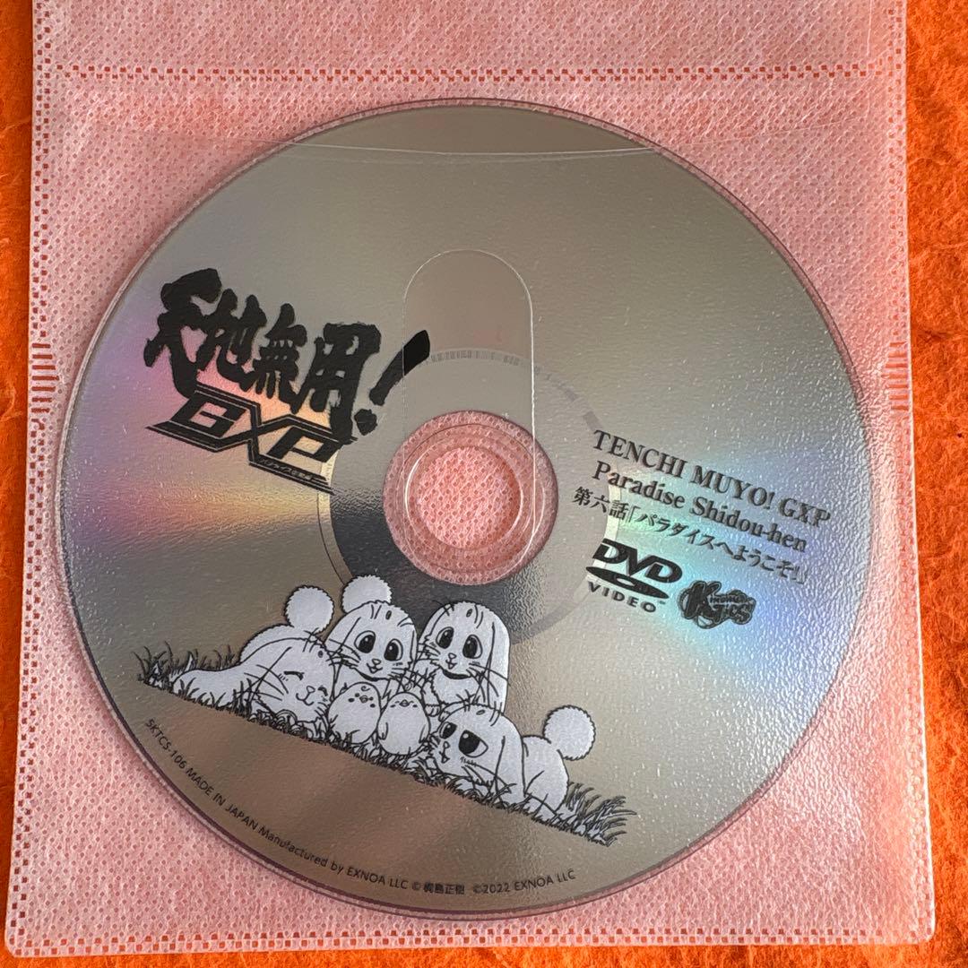 天地無用! GXP パラダイス始動編 DVD 全6巻 梶島正樹　アニメ