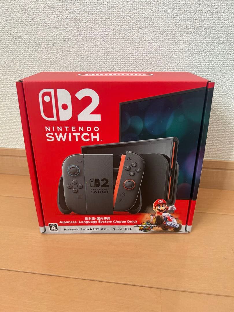 Nintendo Switch ネオンブルー/レッド 箱無しmicroSD付