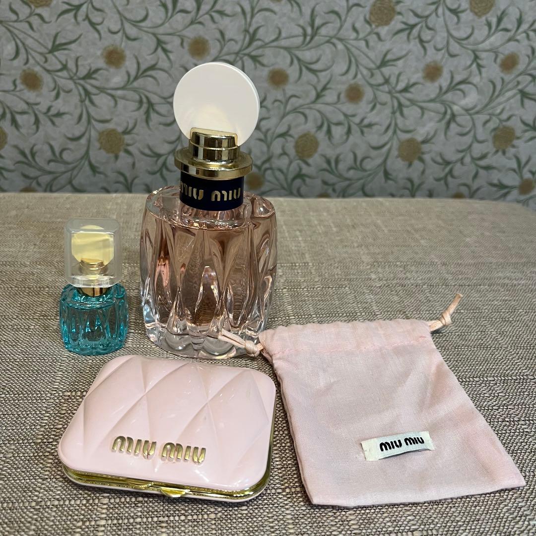 【ノベルティ付】Miu Miu ローロゼ オードトワレ(100ml)