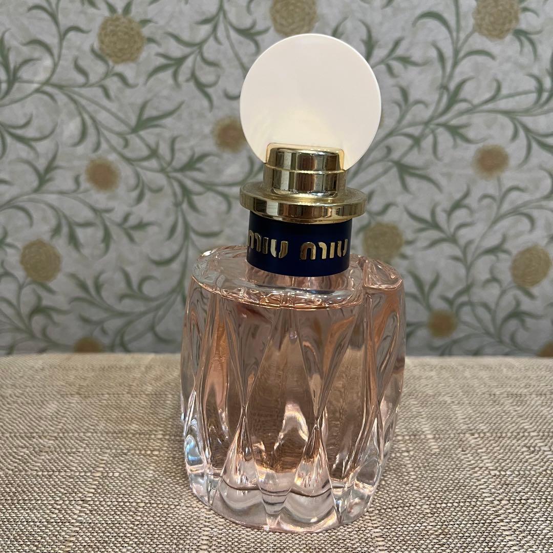 【ノベルティ付】Miu Miu ローロゼ オードトワレ(100ml)