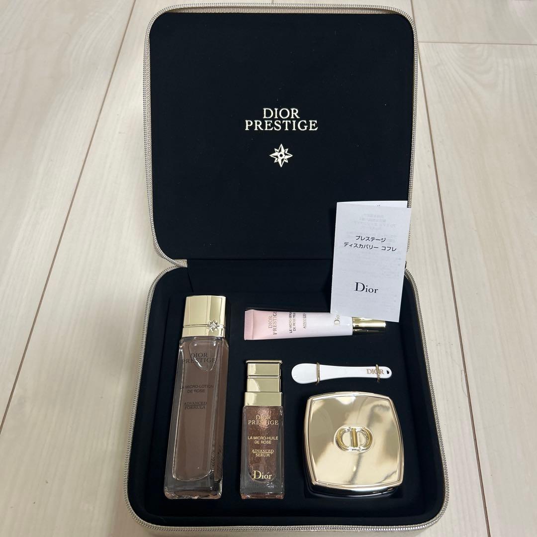 Dior プレステージ　ディスカバリーコフレ