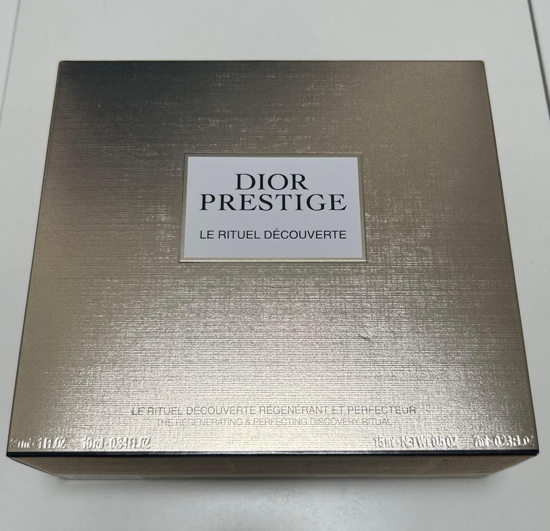 Dior プレステージ　ディスカバリーコフレ