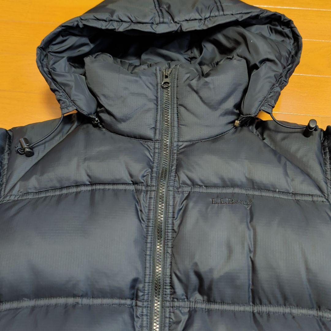L.L.Beanフード付き ダウンジャケット