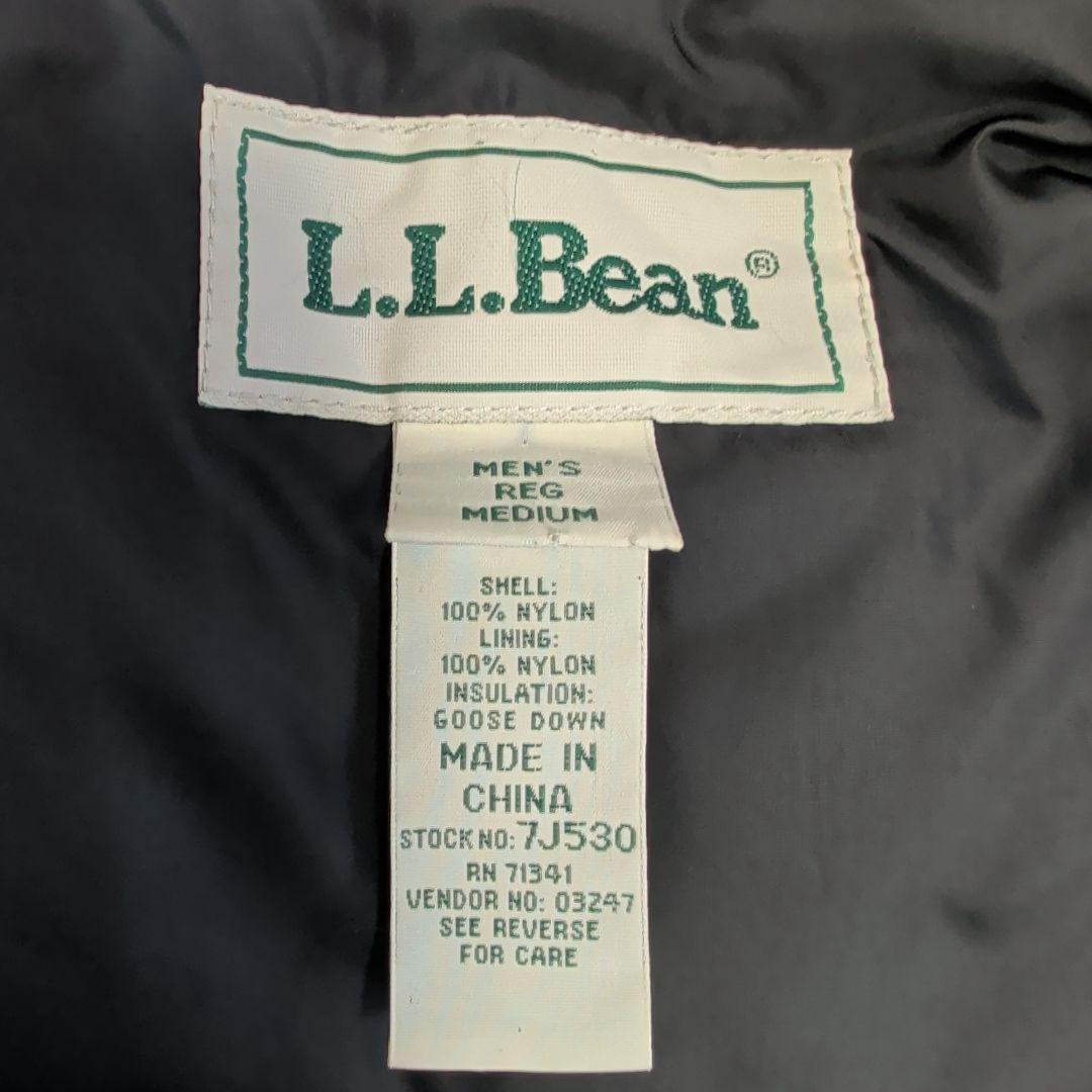 L.L.Beanフード付き ダウンジャケット