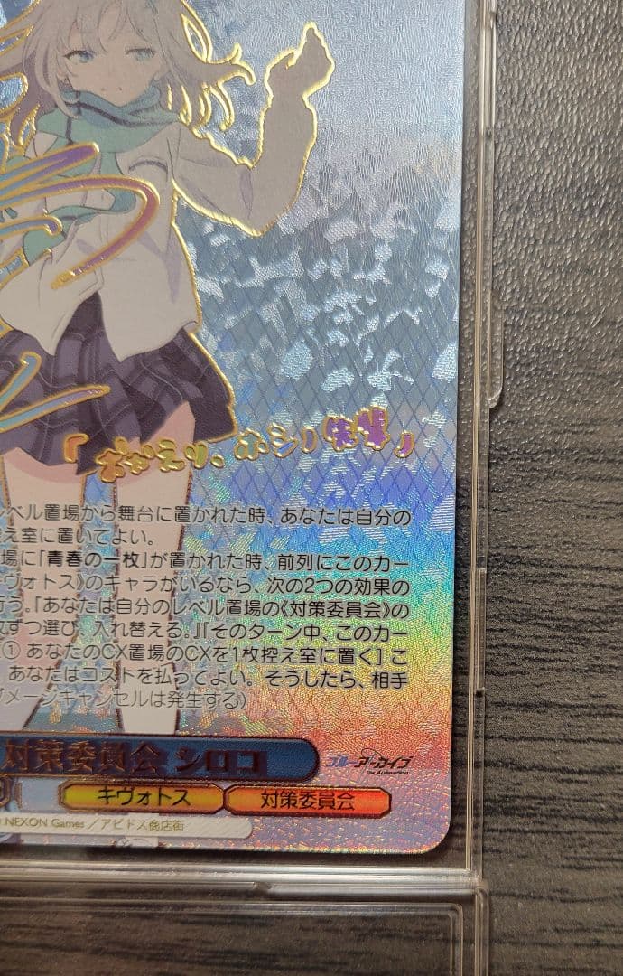 【最終値下げ】対策委員会　シロコ　SEC　ヴァイス