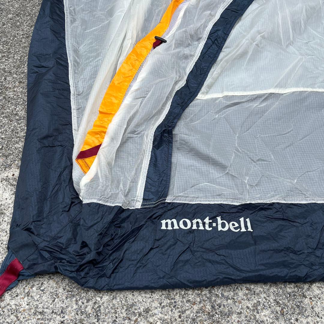 mont-bell Stellaridge Tent 2 ネイビー
