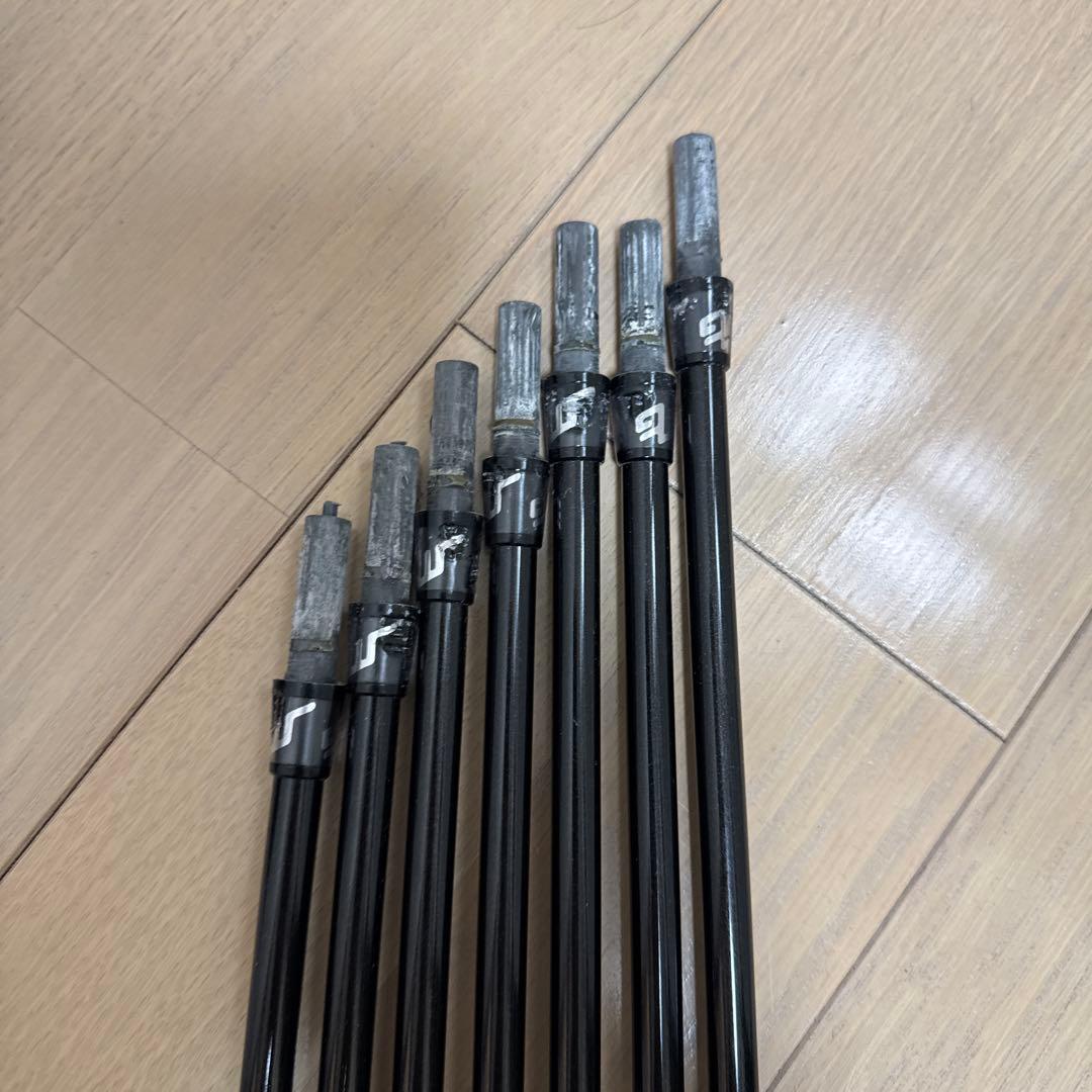 GRAPHITE DESIGN RAUNE i90 S シャフト 7本セット