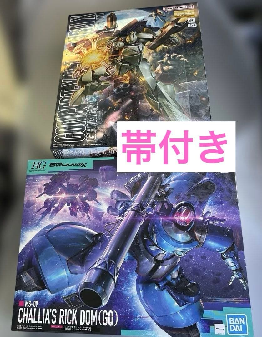 MG ターンX シャリア専用 リックドム 2個セット