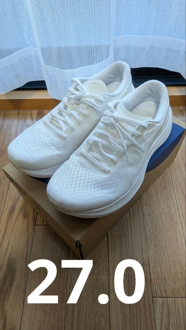 asics EvoRide Speed3　27.0