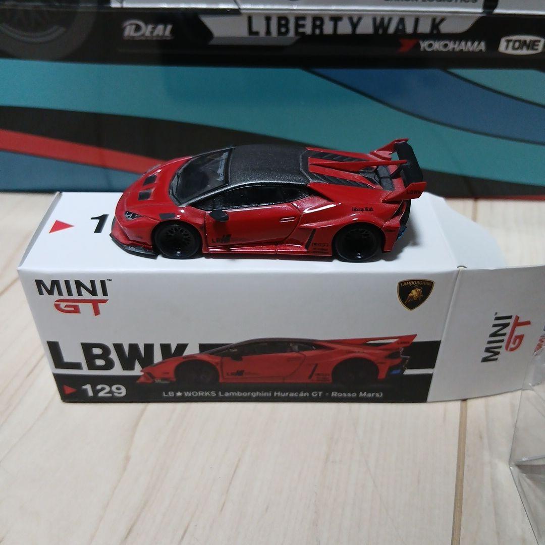 ミニ Gt リバティーウォーク ランボルギーニ ウラカン Gt。