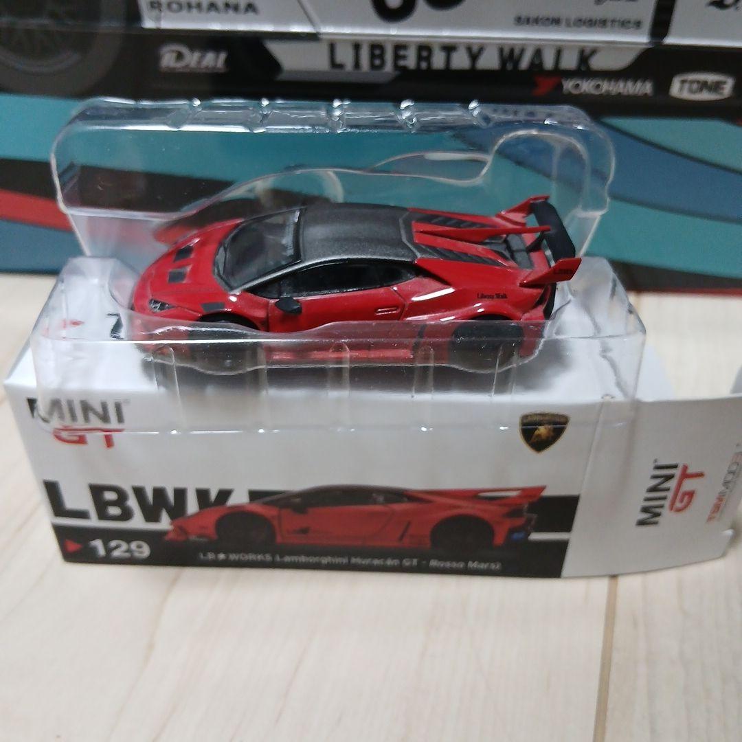 ミニ Gt リバティーウォーク ランボルギーニ ウラカン Gt。
