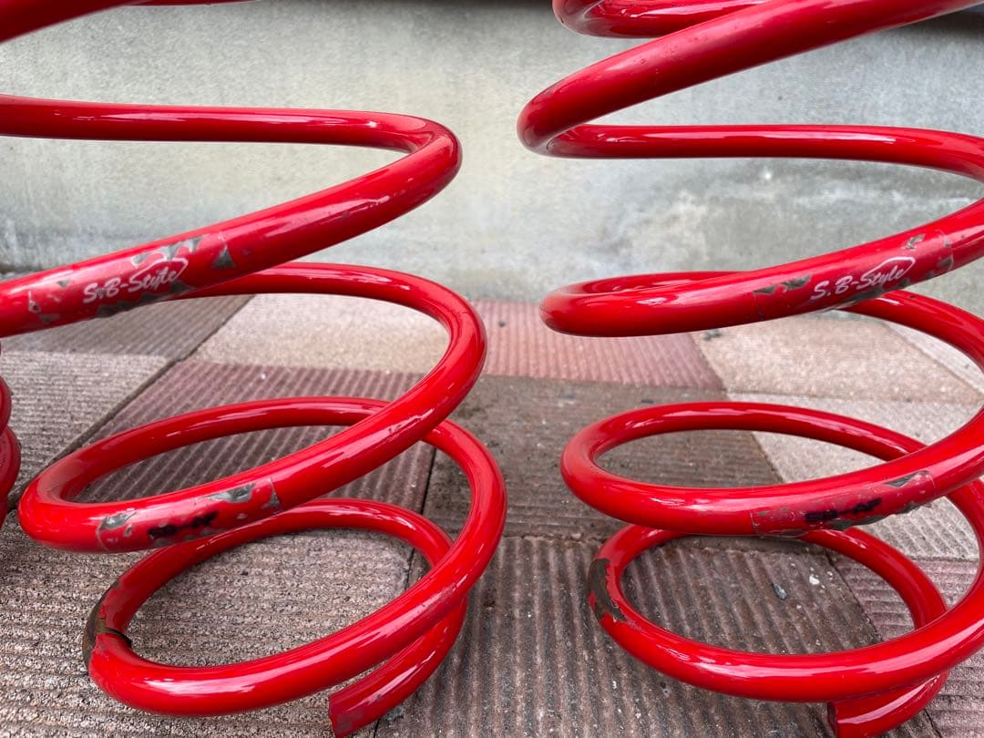 sbスタイルダウンサス　4本セット