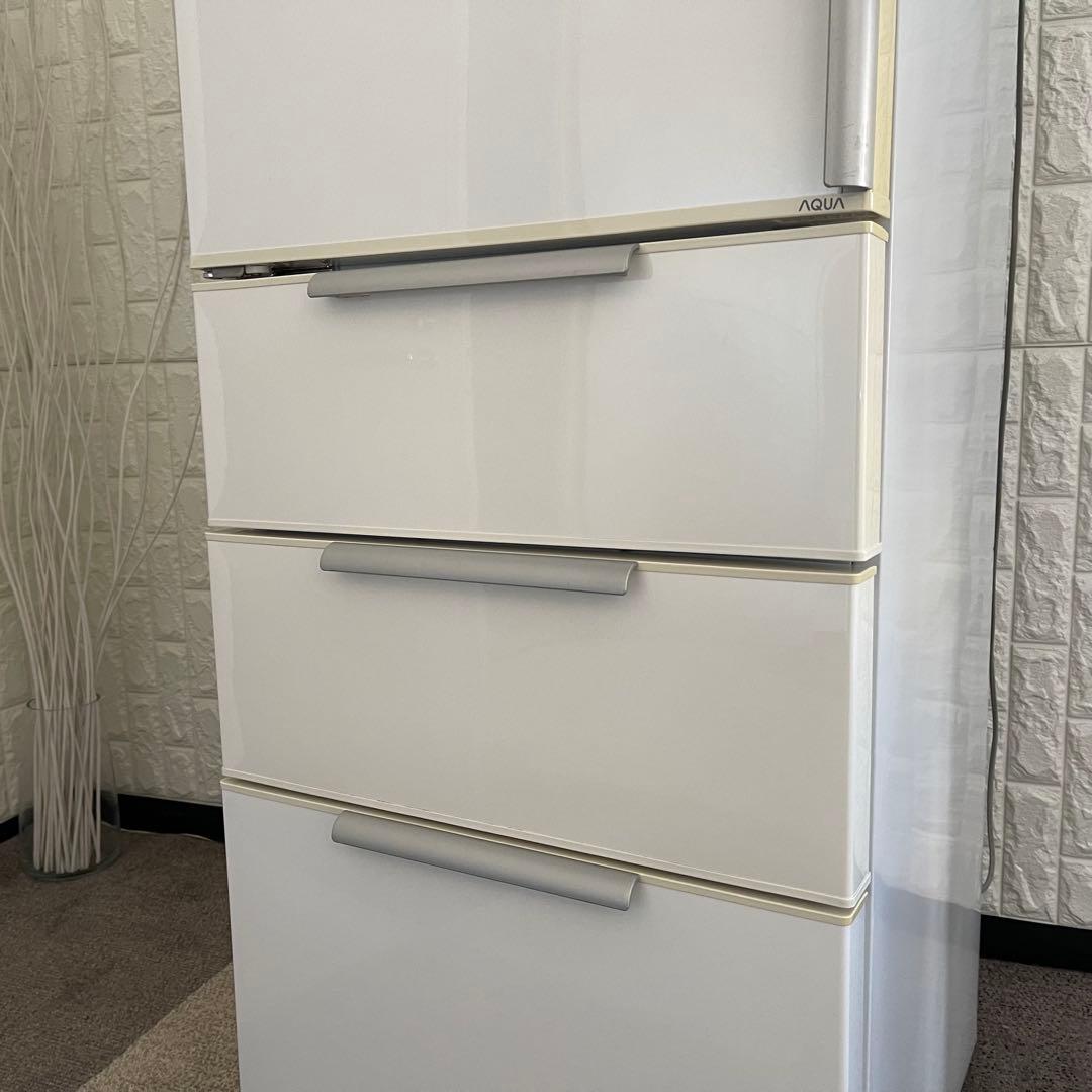 東京23区配送無料✨冷蔵庫　アクア　4ドア　AQR-SD36DL 自動製氷