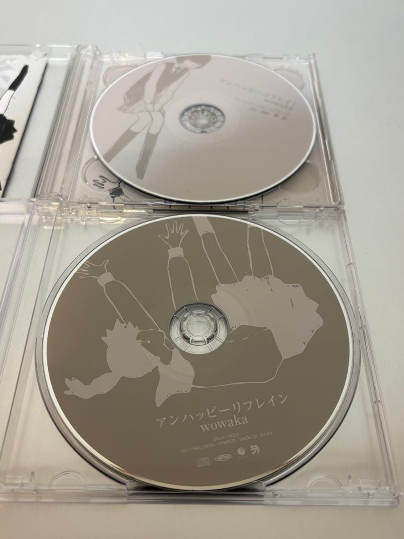 wowaka アンハッピーリフレイン 2CD ボカロ名盤 初音ミク 廃盤 希少品