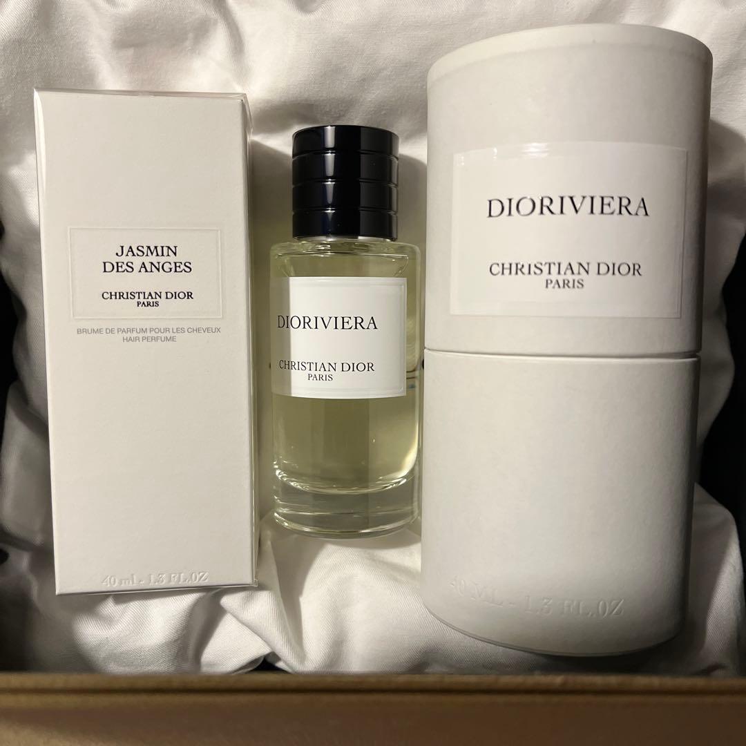 セール Dior ディオリビエラオードゥパルファン＆ジャスミンヘアパフューム他７