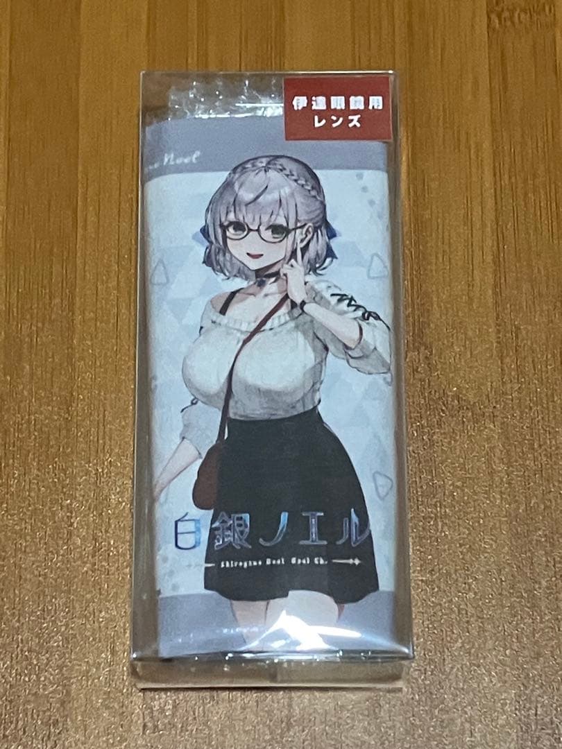 ホロライブ 執事眼鏡 eyemirror 白銀ノエル モデル 伊達眼鏡用レンズ