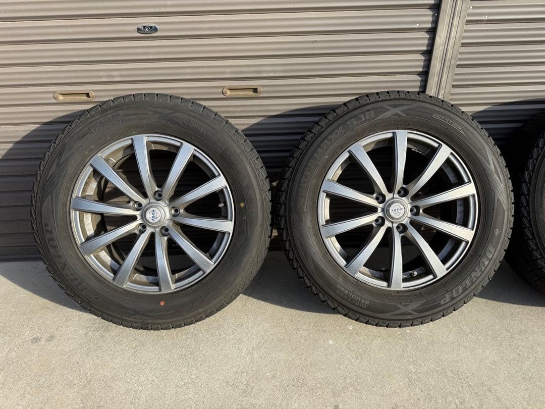 群馬県前橋市内引取225/65R17 スタッドレス　ホイールセット