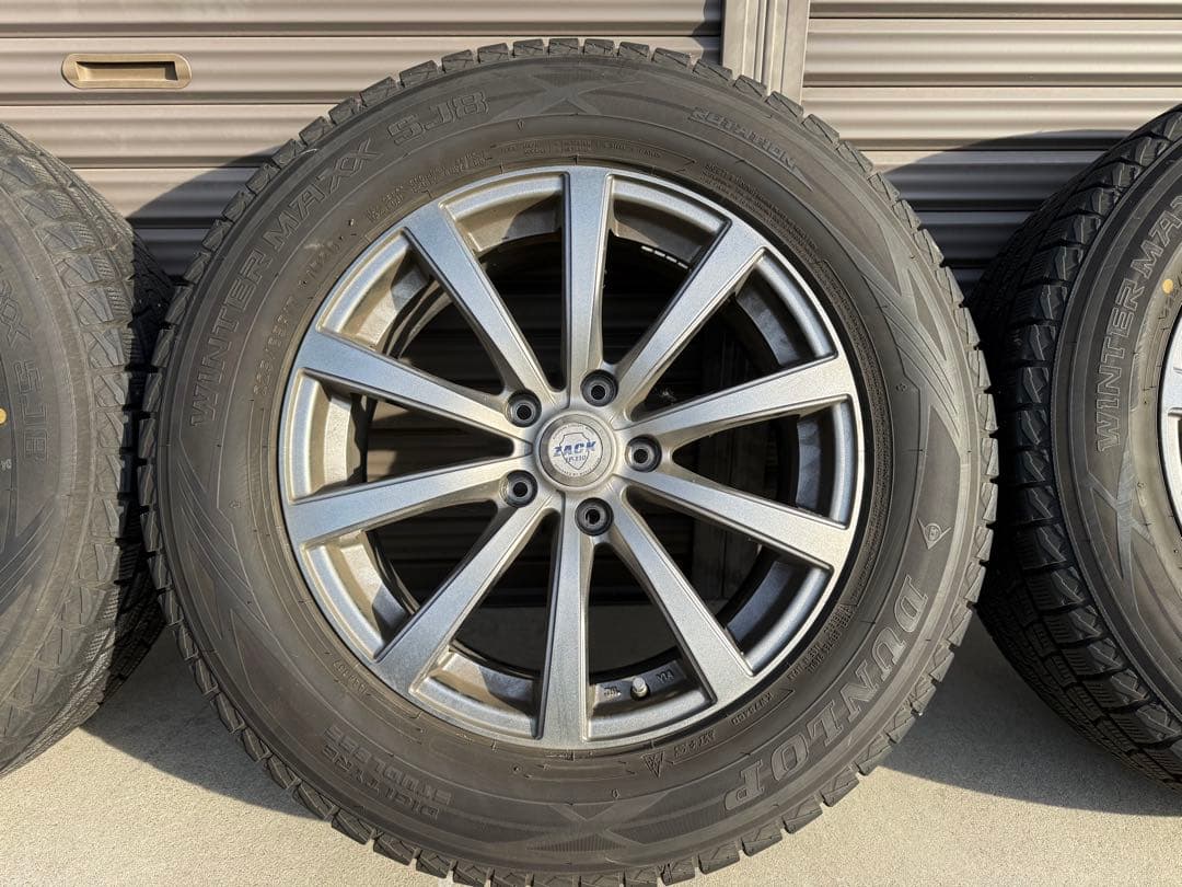 群馬県前橋市内引取225/65R17 スタッドレス　ホイールセット