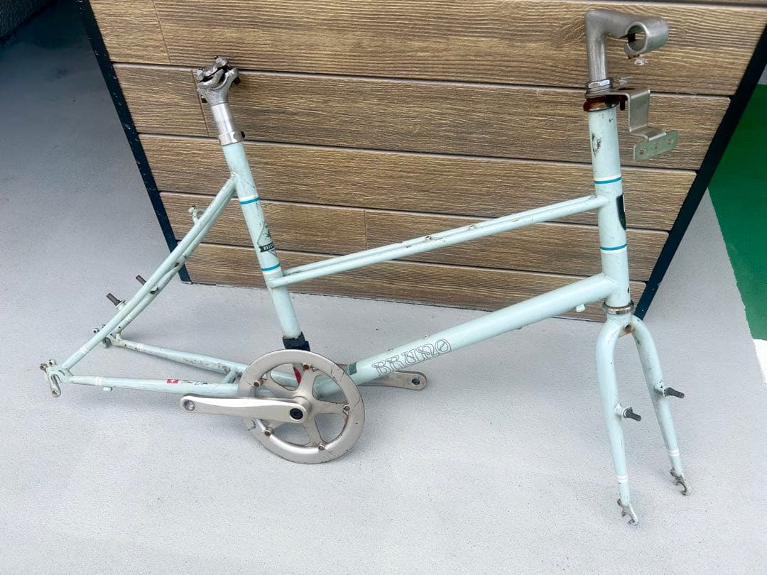 【ブルーノBRUNO】フレーム＋他パーツ◆レストア用