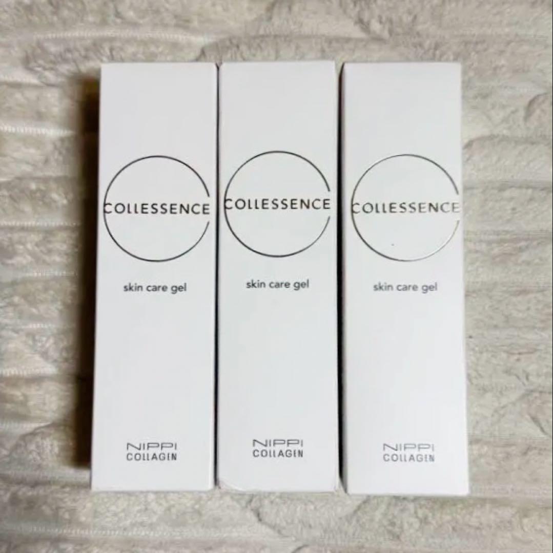 ニッピコラーゲンコレセンス スキンケアジェル 35g 3個セット