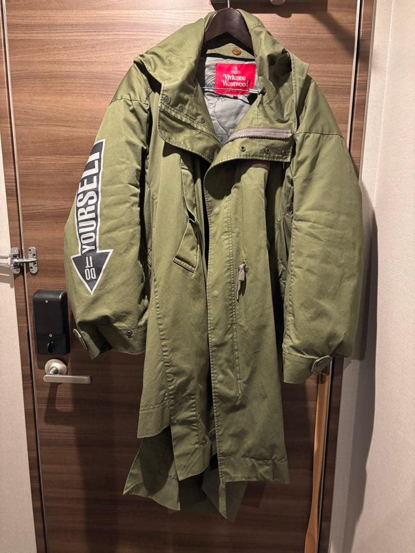 【美品】ヴィヴィアンウエストウッド オーブ モッズコート
