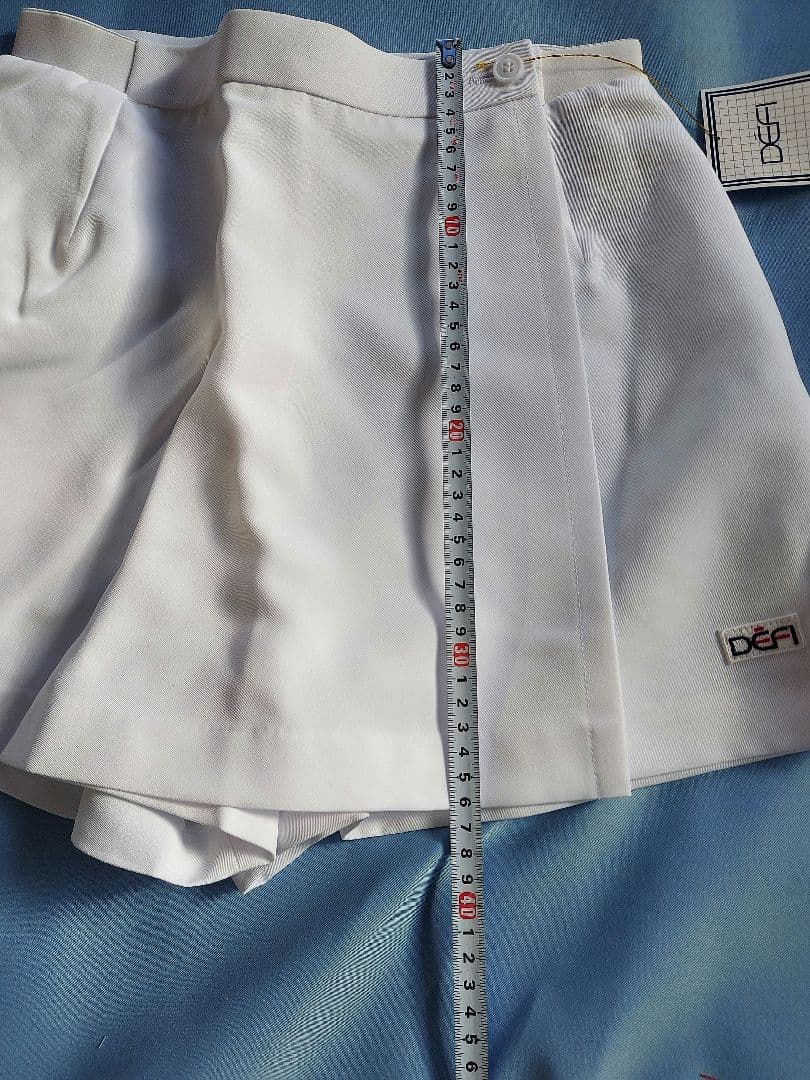 よきとき機おまとめ品 サイズ60 ミニスコート　カワイイ 白