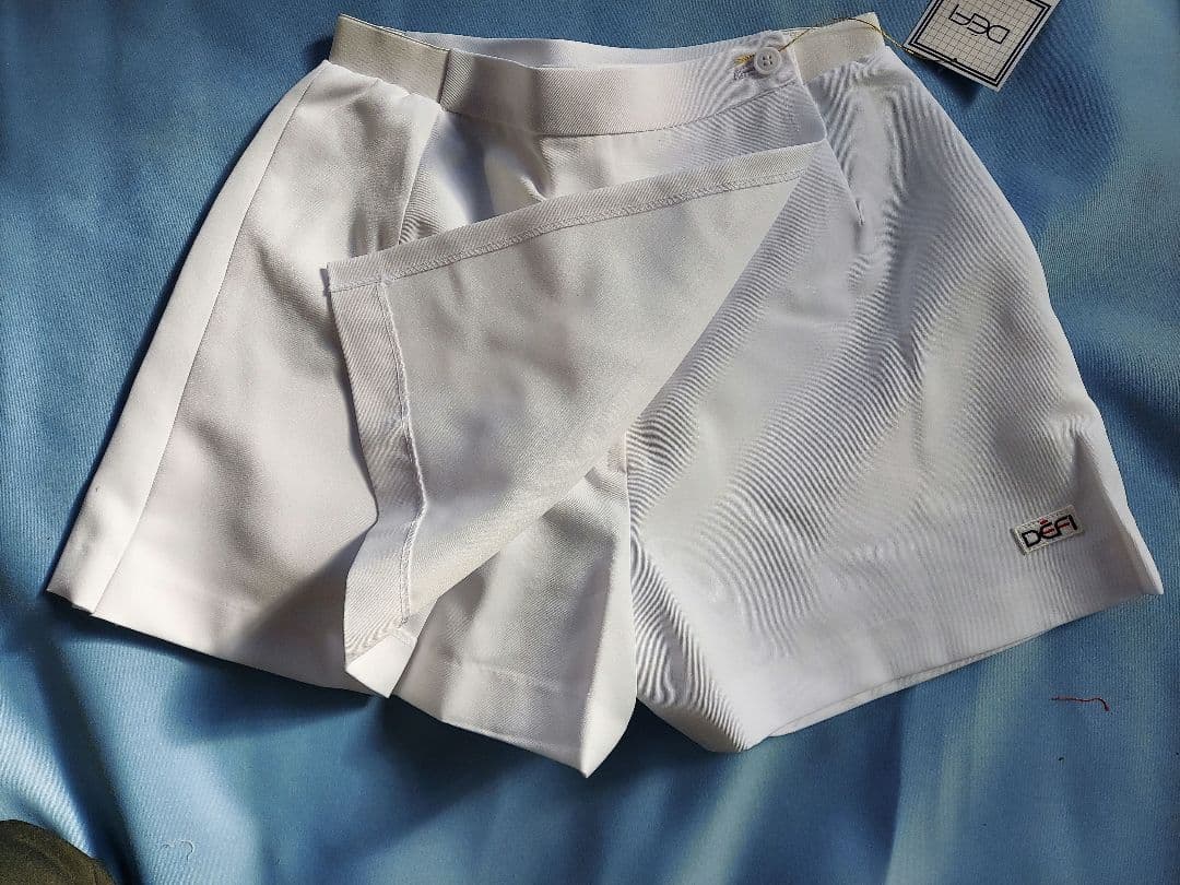 よきとき機おまとめ品 サイズ60 ミニスコート　カワイイ 白