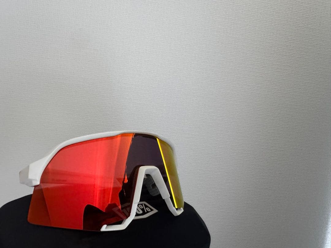 ワンハンドレッドパーセント サングラス SLENDALE マットホワイト