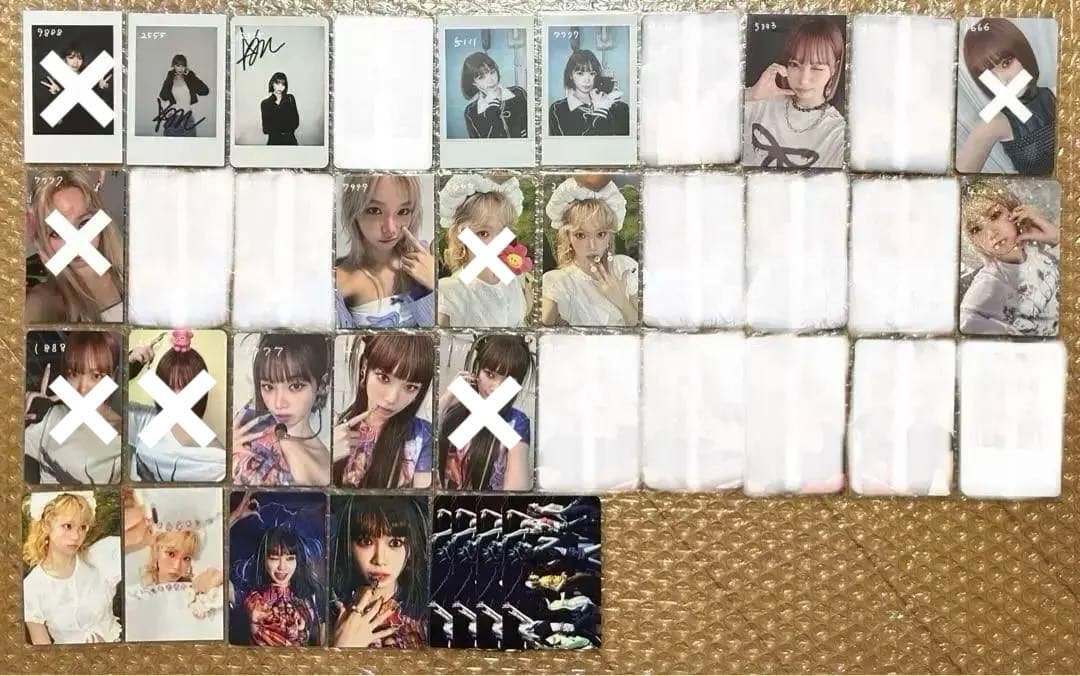 LE SSERAFIM crazy トレカ チェウォン まとめ売り