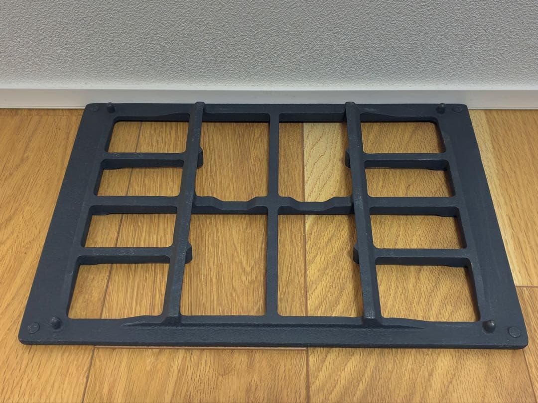 【激レア】スノーピーク アイアングリルテーブル 鋳鉄五徳CK-121 ①