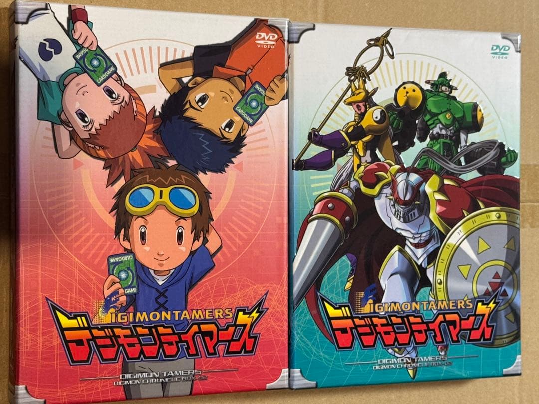 デジモンテイマーズ　DVDBOX