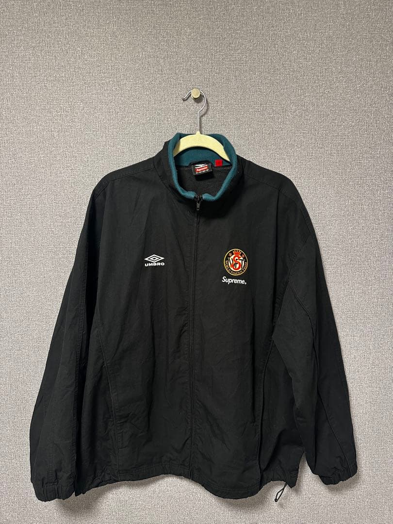 ジャケット・アウター Supreme Umbro Ripstop Track Jacket XL