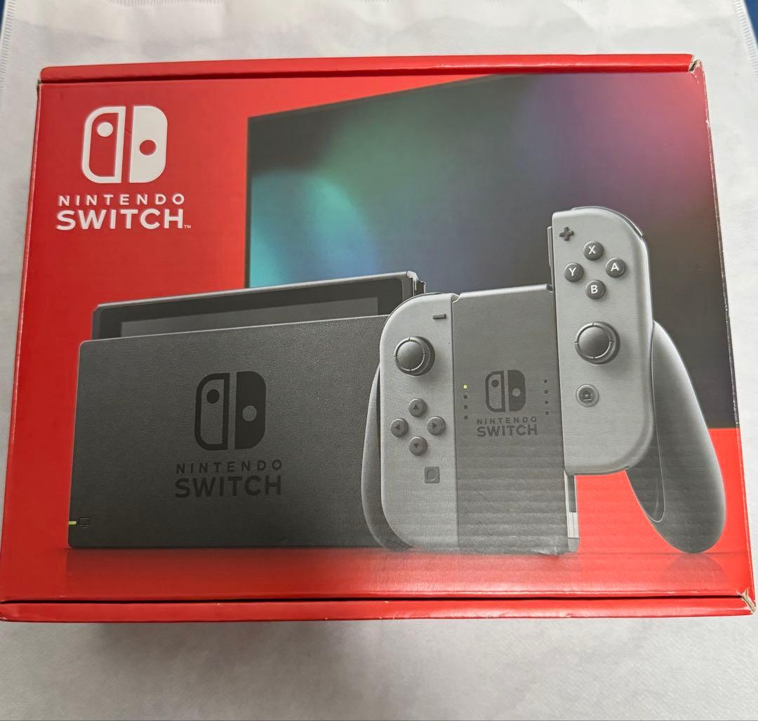 Switch 本体　グレー　新品未使用
