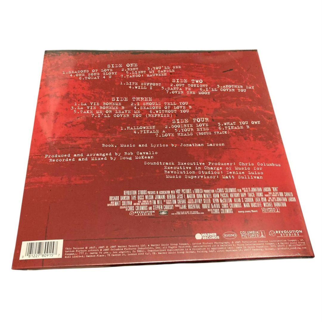 RENT Original Sound Track RSD限定 レコード