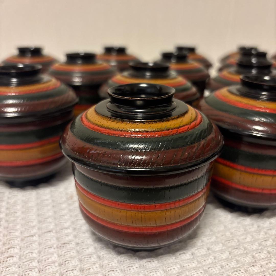 【20客】 独楽小吸物椀