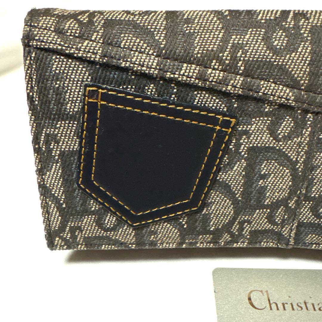 Christian Dior トロッター柄 長財布 正規品