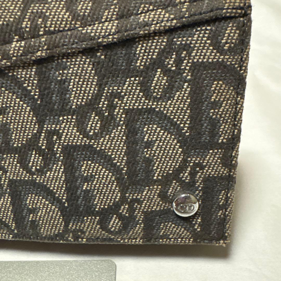Christian Dior トロッター柄 長財布 正規品