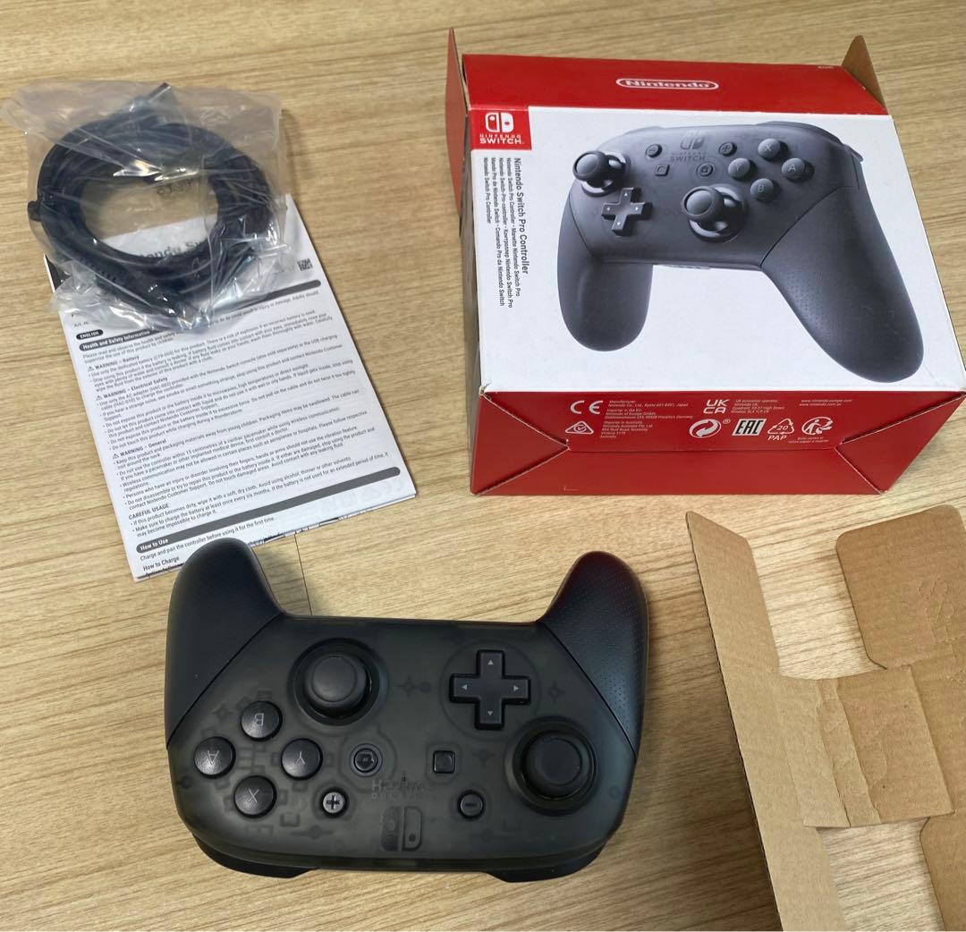 その他 Nintendo switch pro controller