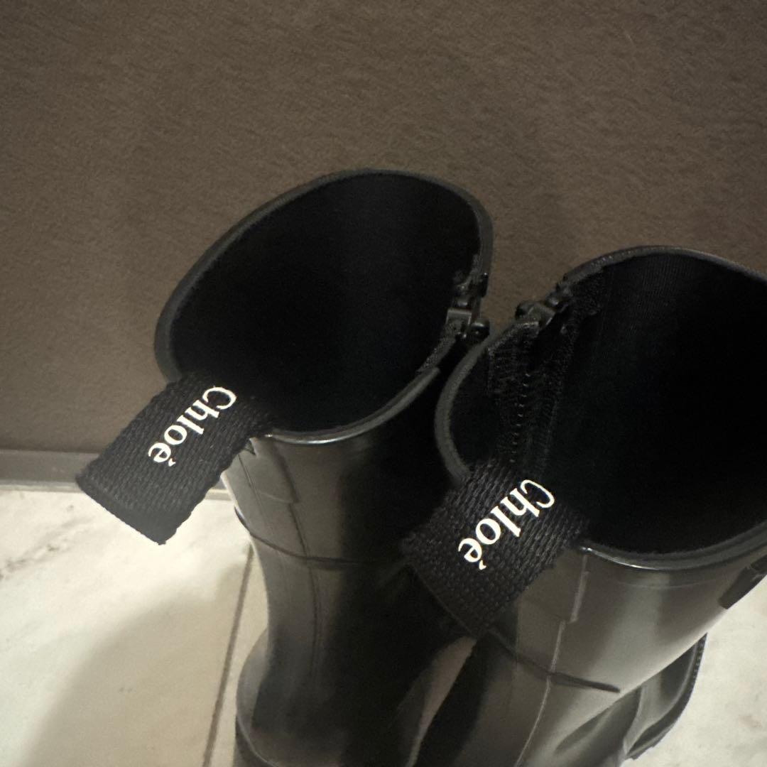 Chloe レインブーツ　36サイズ