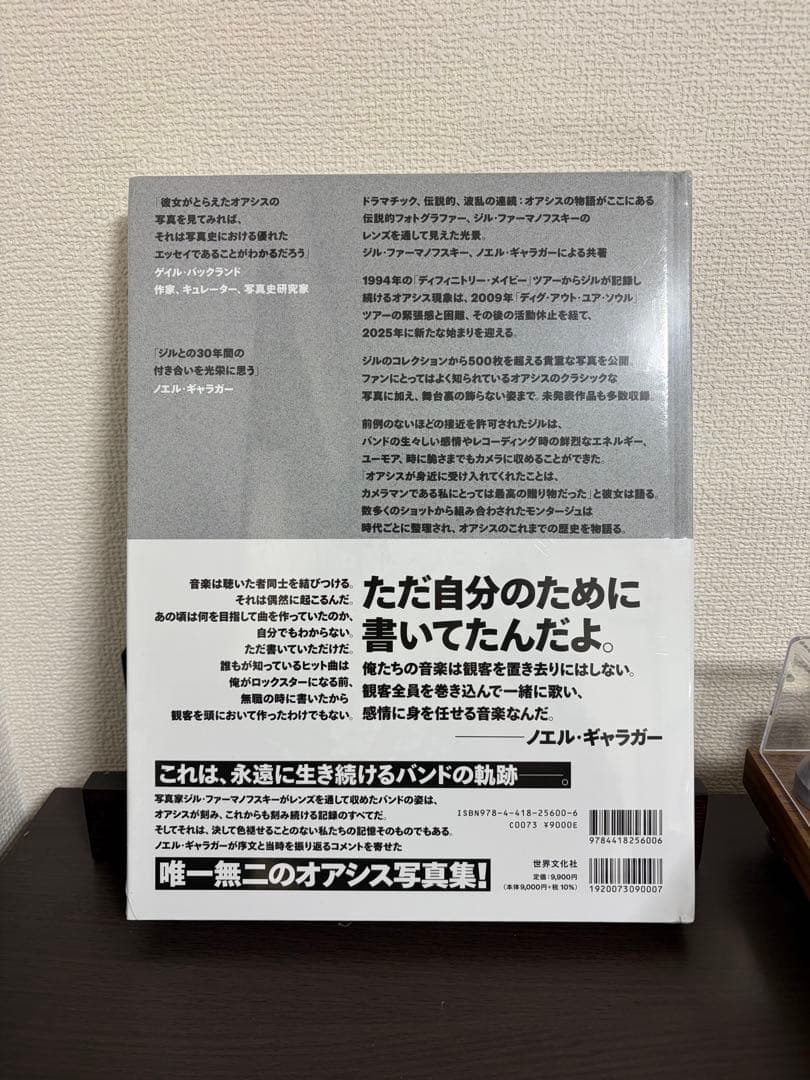 新品未開封OASIS オアシス 写真集TRYING TO FIND 限定版