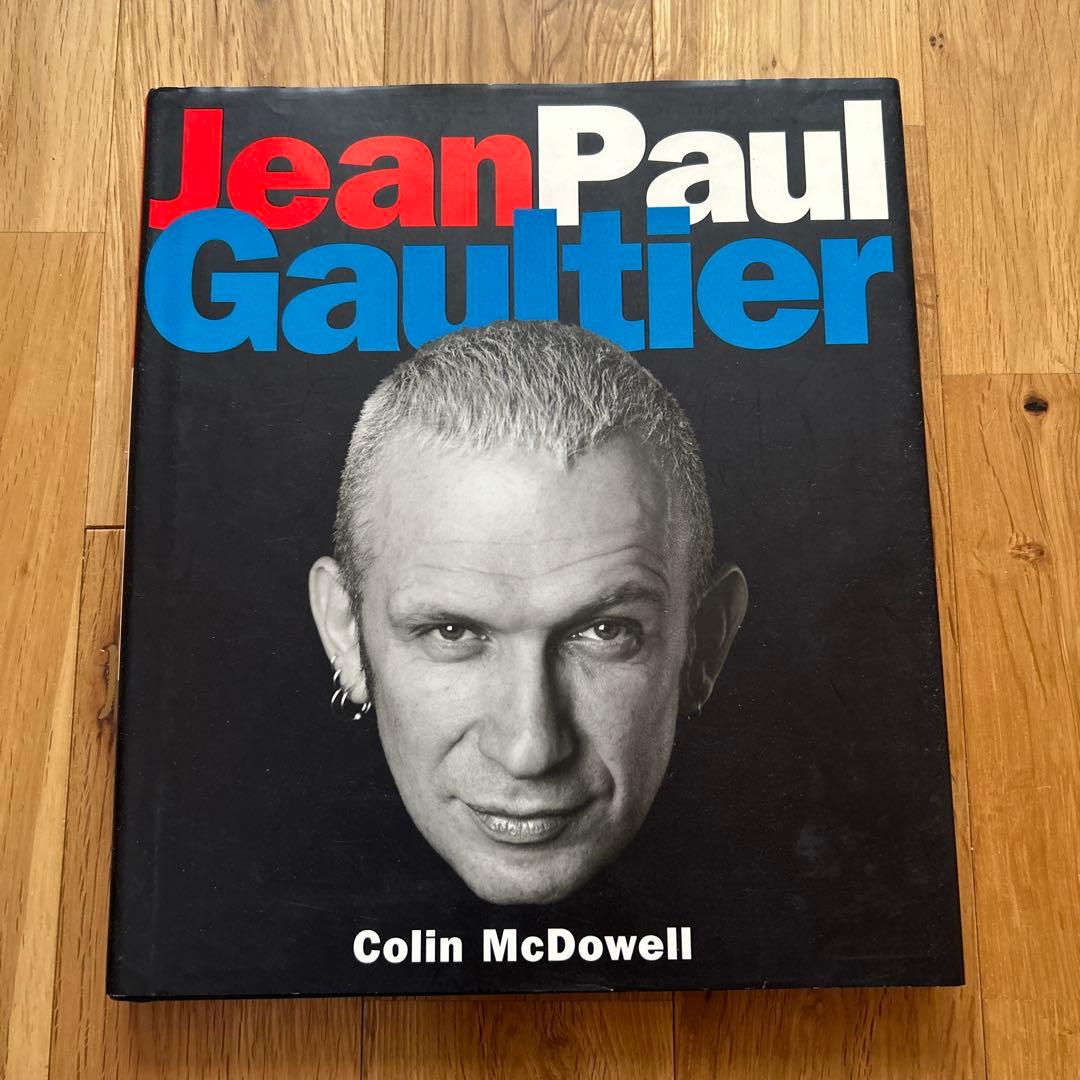 洋書　Jean Paul Gaultier ジャンポールゴルチエ　アートブック
