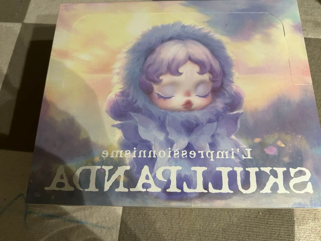 SKULLPANDA L’impressionnisme シリーズ　ぬいぐるみ