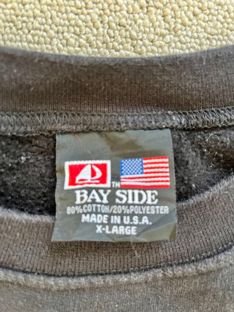 バレンシアガ元ネタ　バーニー・サンダース選挙キャンペーンスウェット ブラックXL